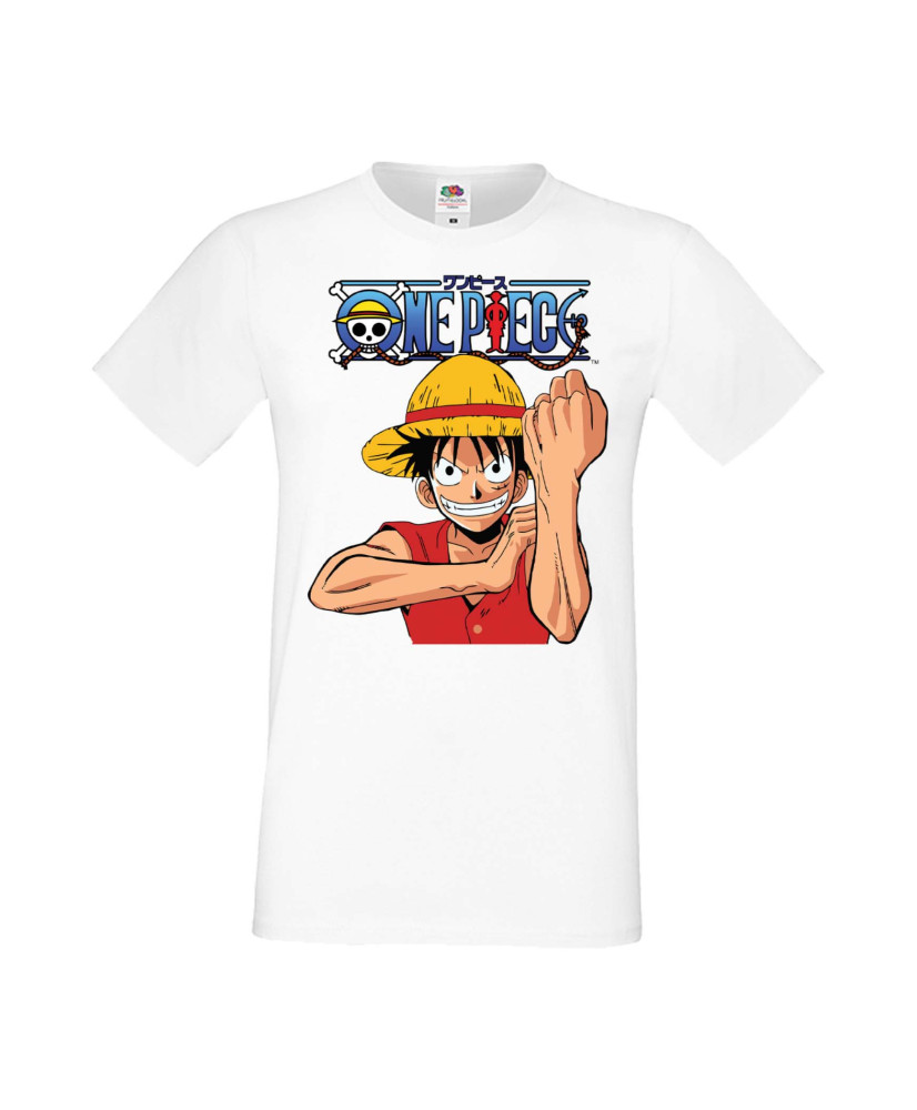 Мъжка Тениска Manga Anime One Piece 05