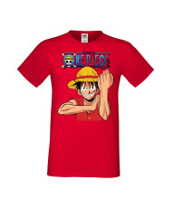 Мъжка Тениска Manga Anime One Piece 05