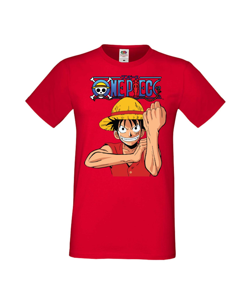 Мъжка Тениска Manga Anime One Piece 05