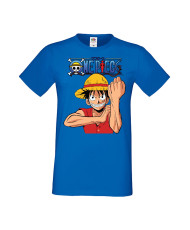 Мъжка Тениска Manga Anime One Piece 05