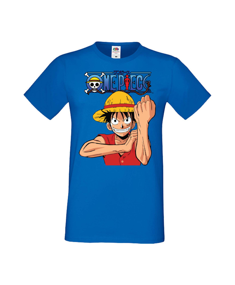 Мъжка Тениска Manga Anime One Piece 05