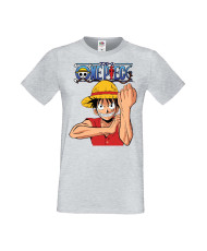 Мъжка Тениска Manga Anime One Piece 05
