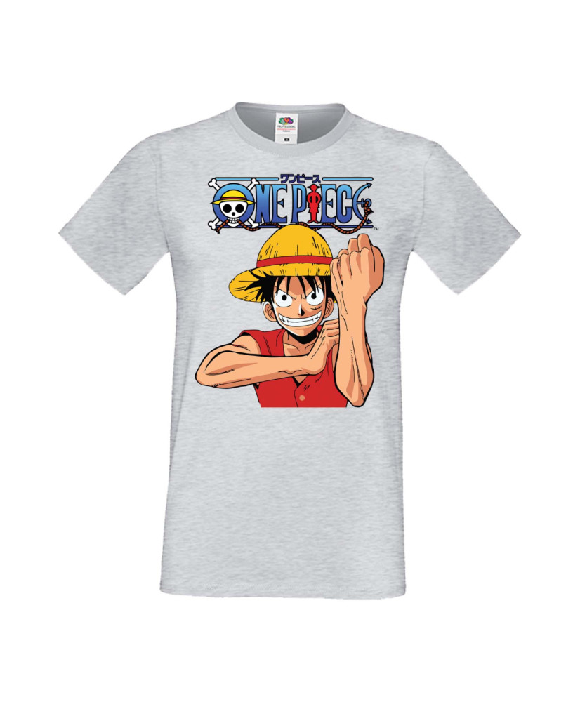 Мъжка Тениска Manga Anime One Piece 05