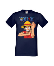 Мъжка Тениска Manga Anime One Piece 05
