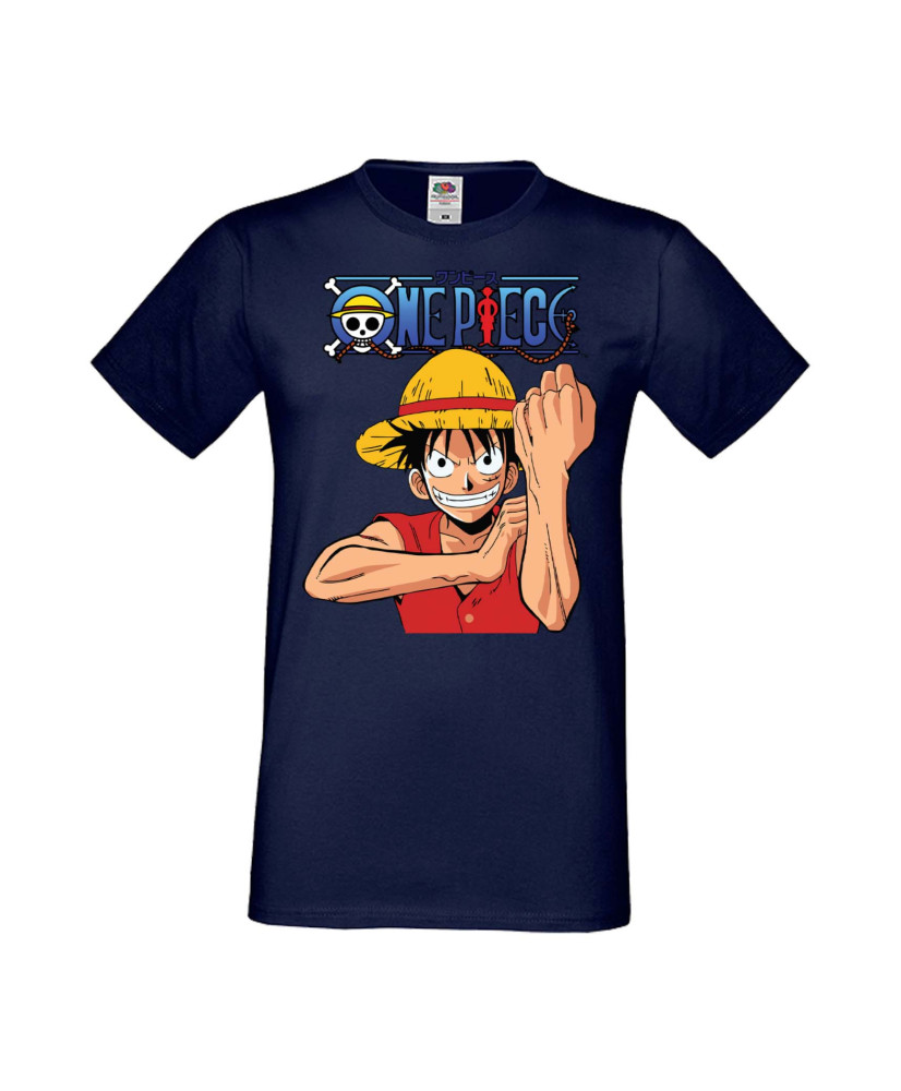Мъжка Тениска Manga Anime One Piece 05