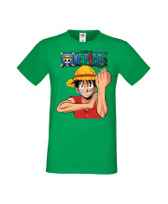 Мъжка Тениска Manga Anime One Piece 05