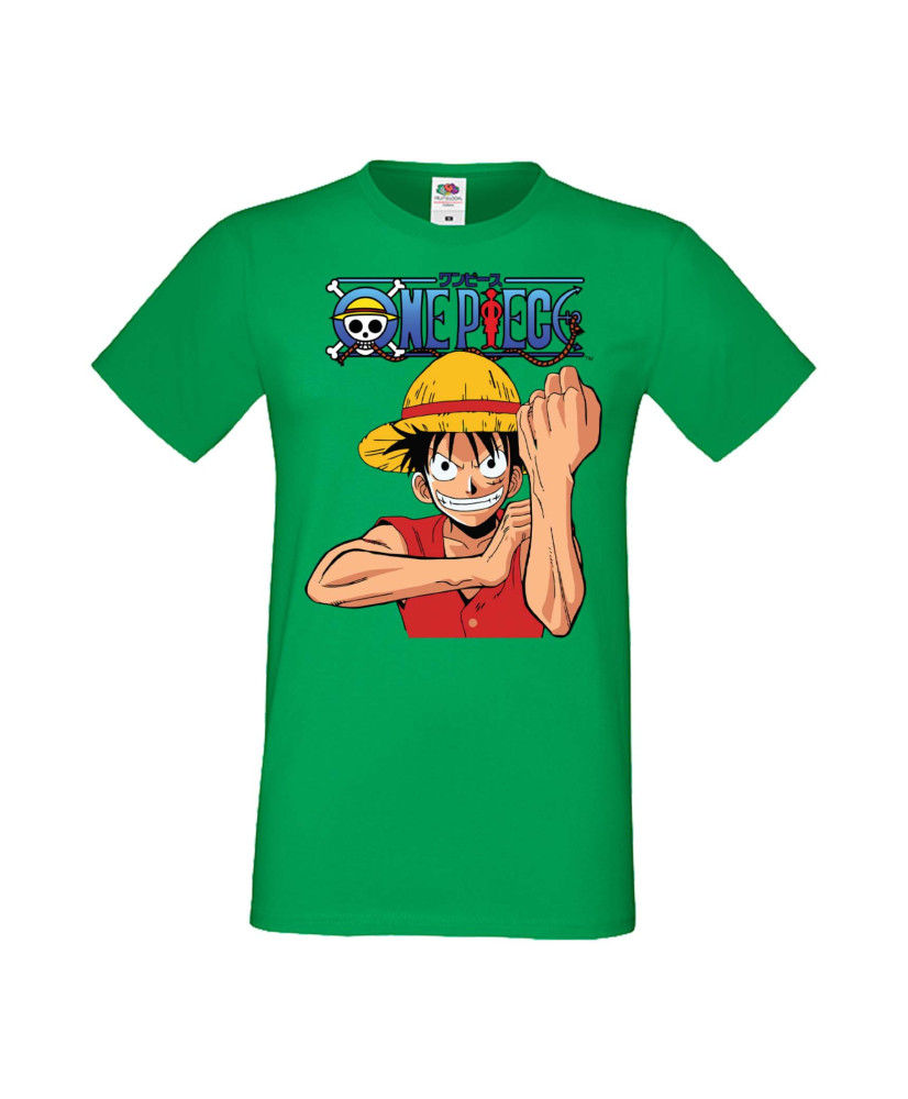 Мъжка Тениска Manga Anime One Piece 05