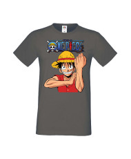 Мъжка Тениска Manga Anime One Piece 05