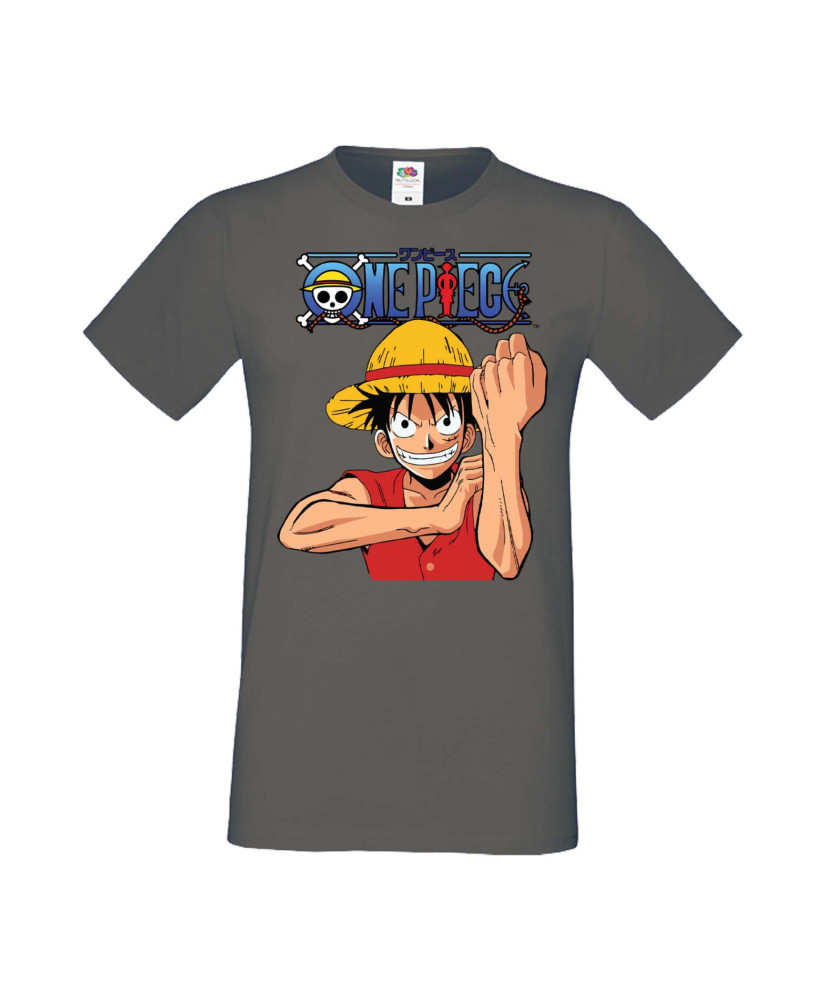 Мъжка Тениска Manga Anime One Piece 05
