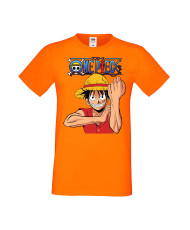 Мъжка Тениска Manga Anime One Piece 05