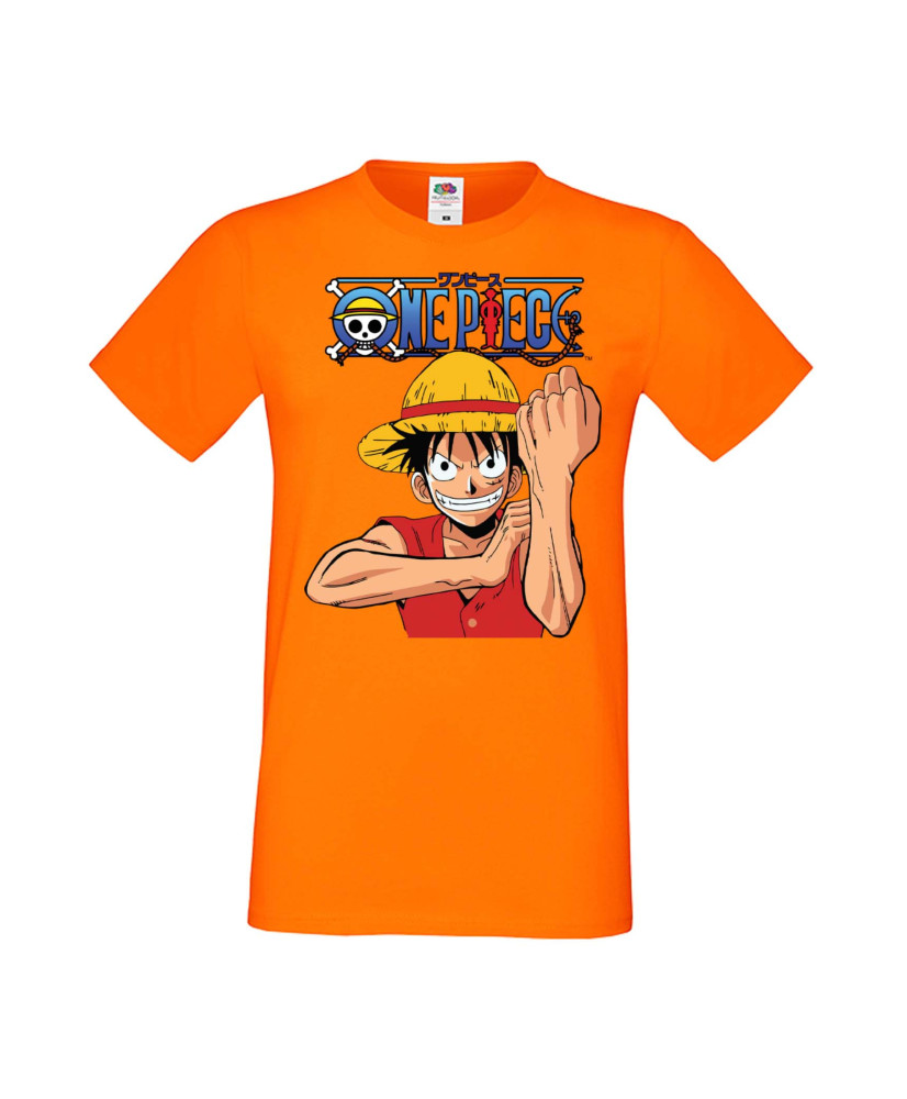 Мъжка Тениска Manga Anime One Piece 05