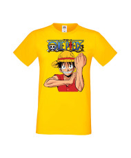 Мъжка Тениска Manga Anime One Piece 05