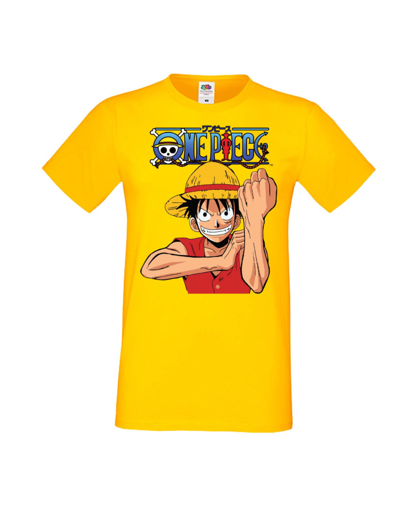 Мъжка Тениска Manga Anime One Piece 05