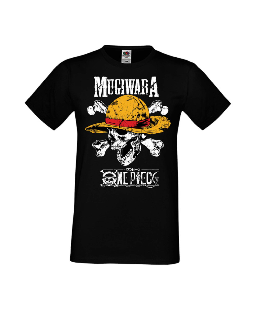 Мъжка Тениска Manga Anime One Piece 06