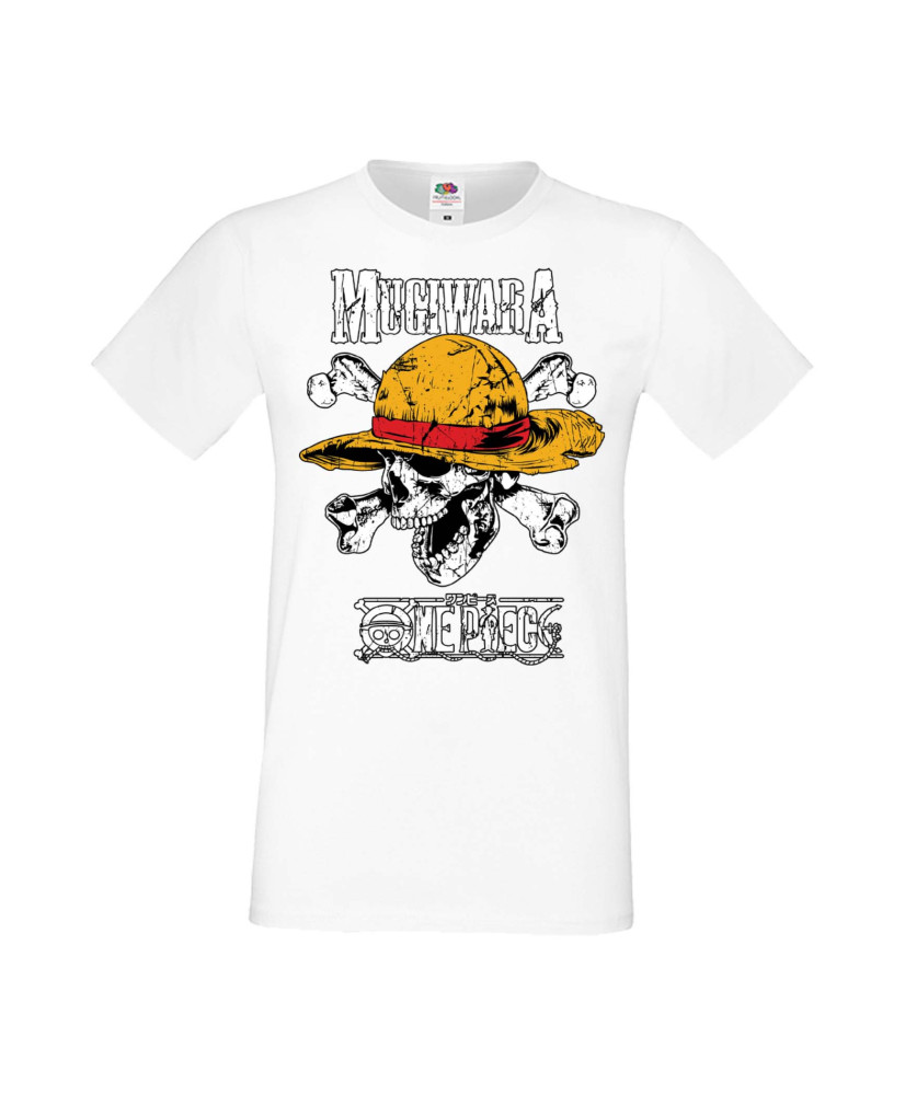 Мъжка Тениска Manga Anime One Piece 06