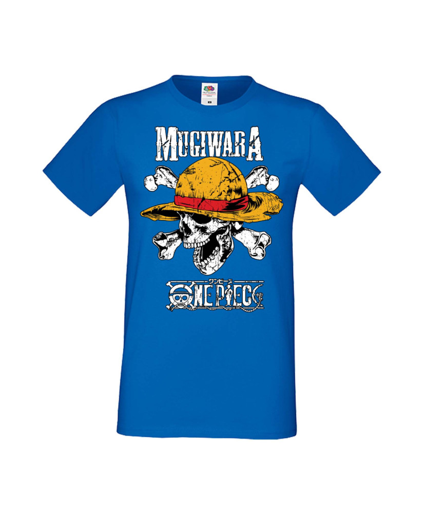 Мъжка Тениска Manga Anime One Piece 06