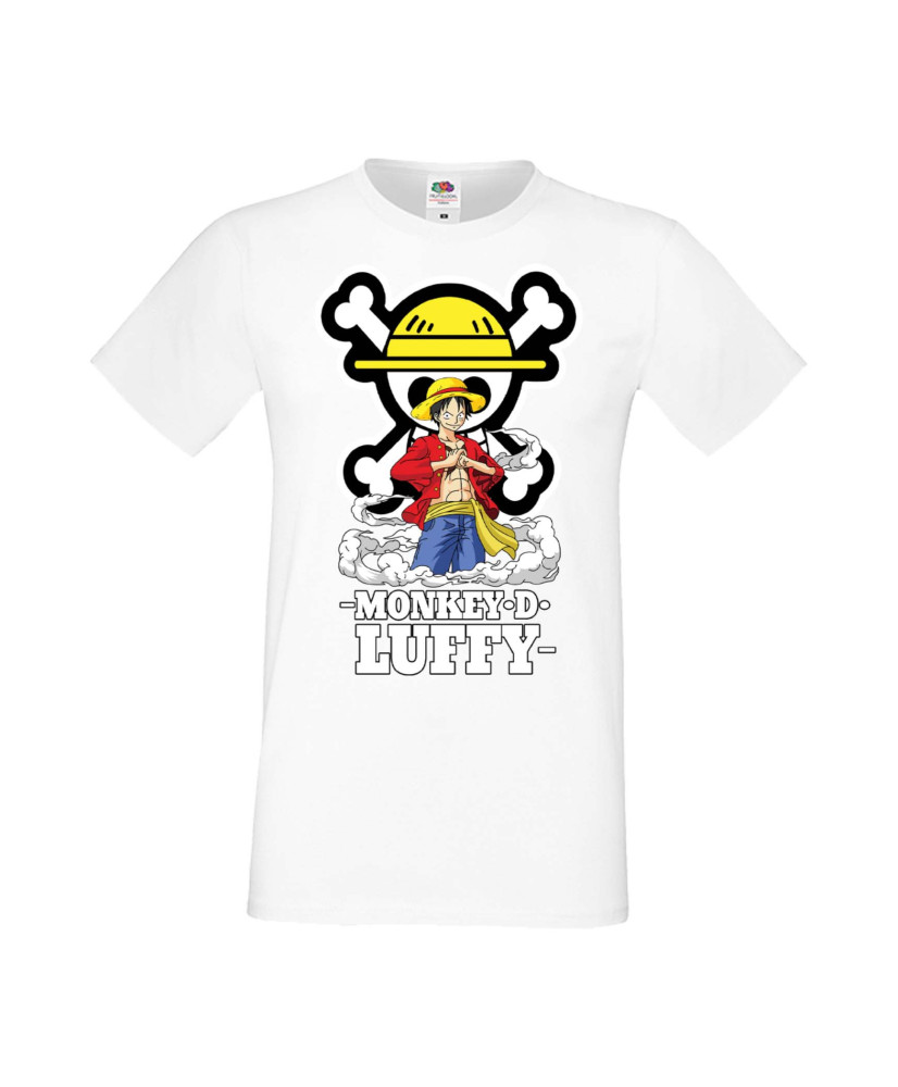Мъжка Тениска Manga Anime One Piece 07