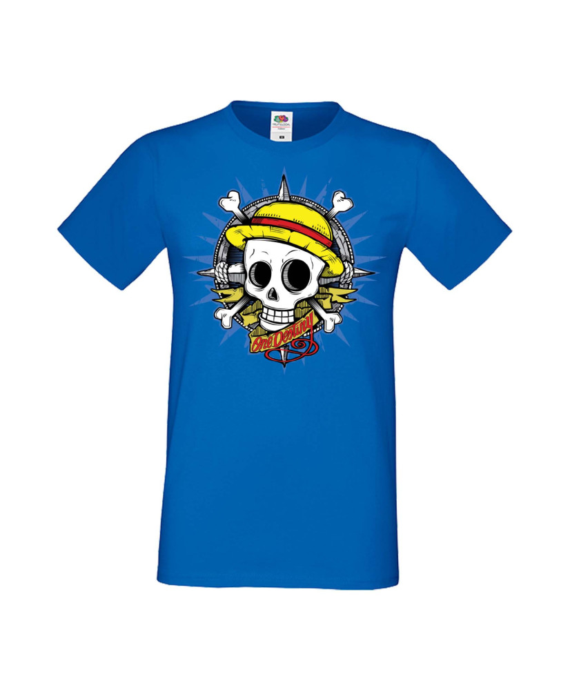 Мъжка Тениска Manga Anime One Piece 08