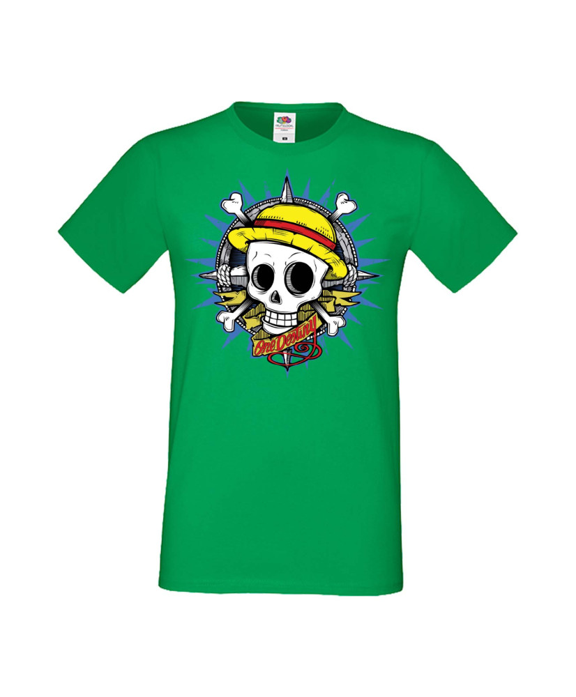 Мъжка Тениска Manga Anime One Piece 08