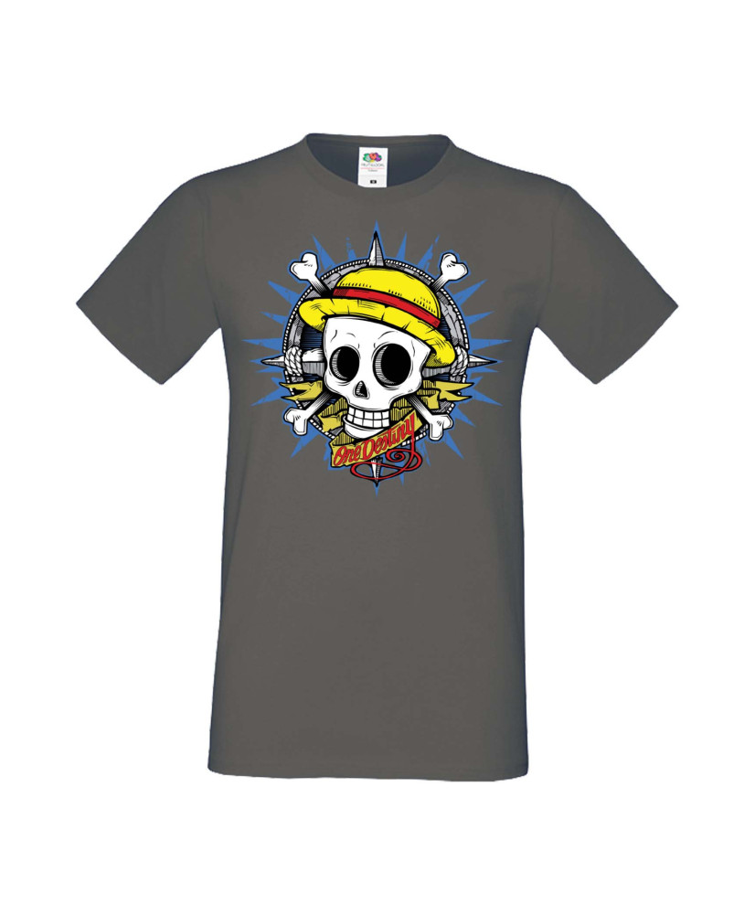 Мъжка Тениска Manga Anime One Piece 08