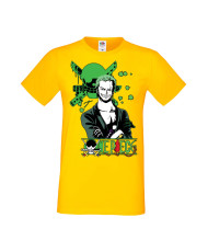Мъжка Тениска Manga Anime One Piece Roronoa Zoro 03