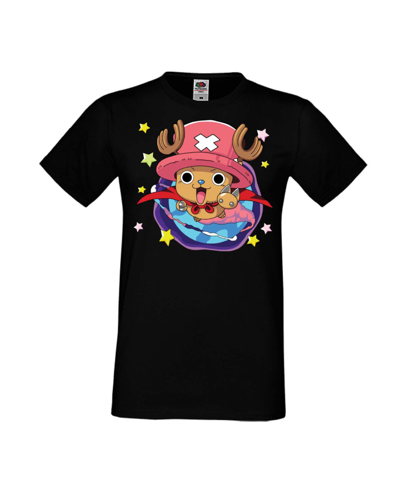 Мъжка Тениска Manga Anime One Piece Tony Tony Chopper