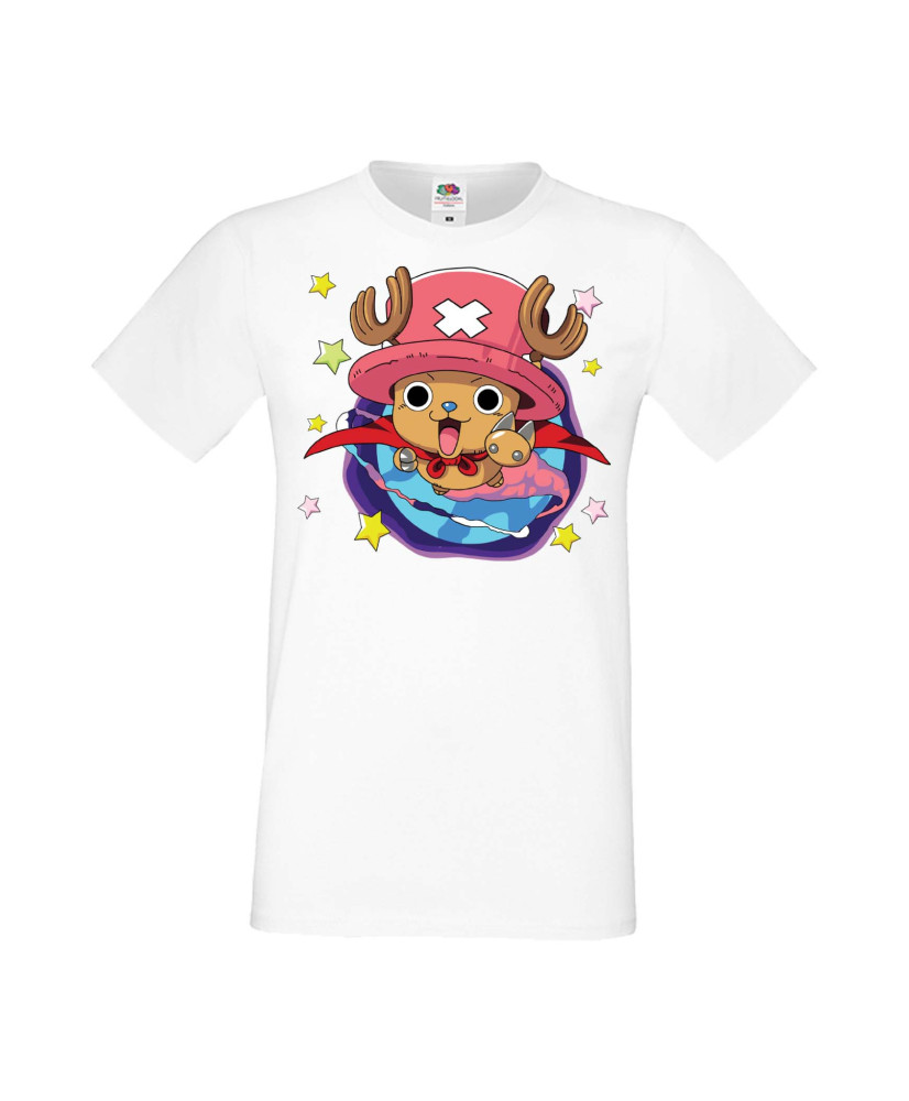 Мъжка Тениска Manga Anime One Piece Tony Tony Chopper