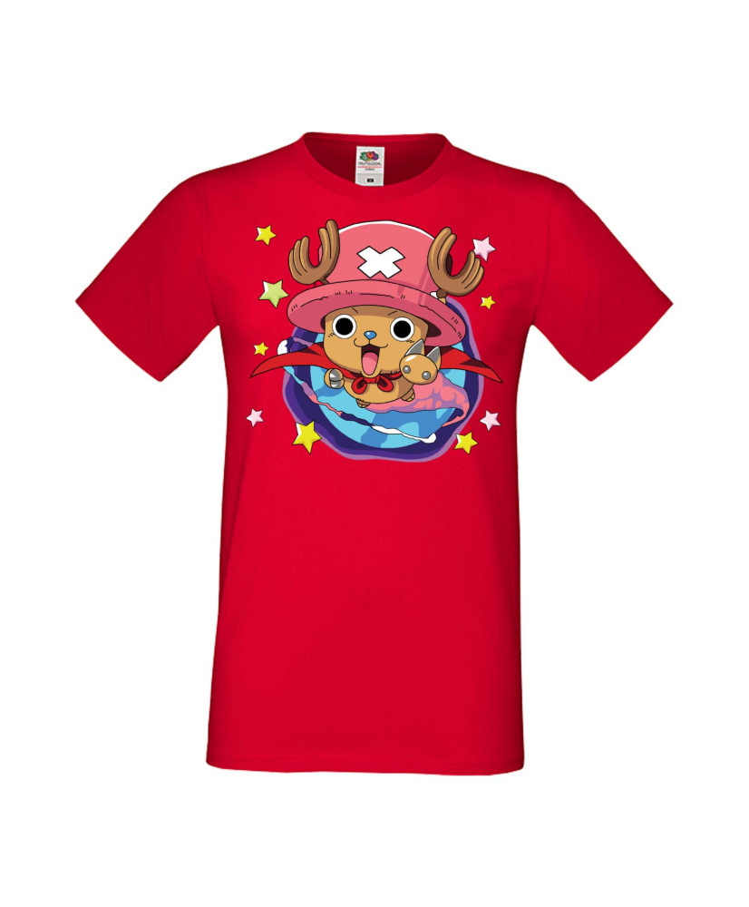 Мъжка Тениска Manga Anime One Piece Tony Tony Chopper