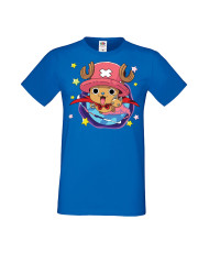 Мъжка Тениска Manga Anime One Piece Tony Tony Chopper