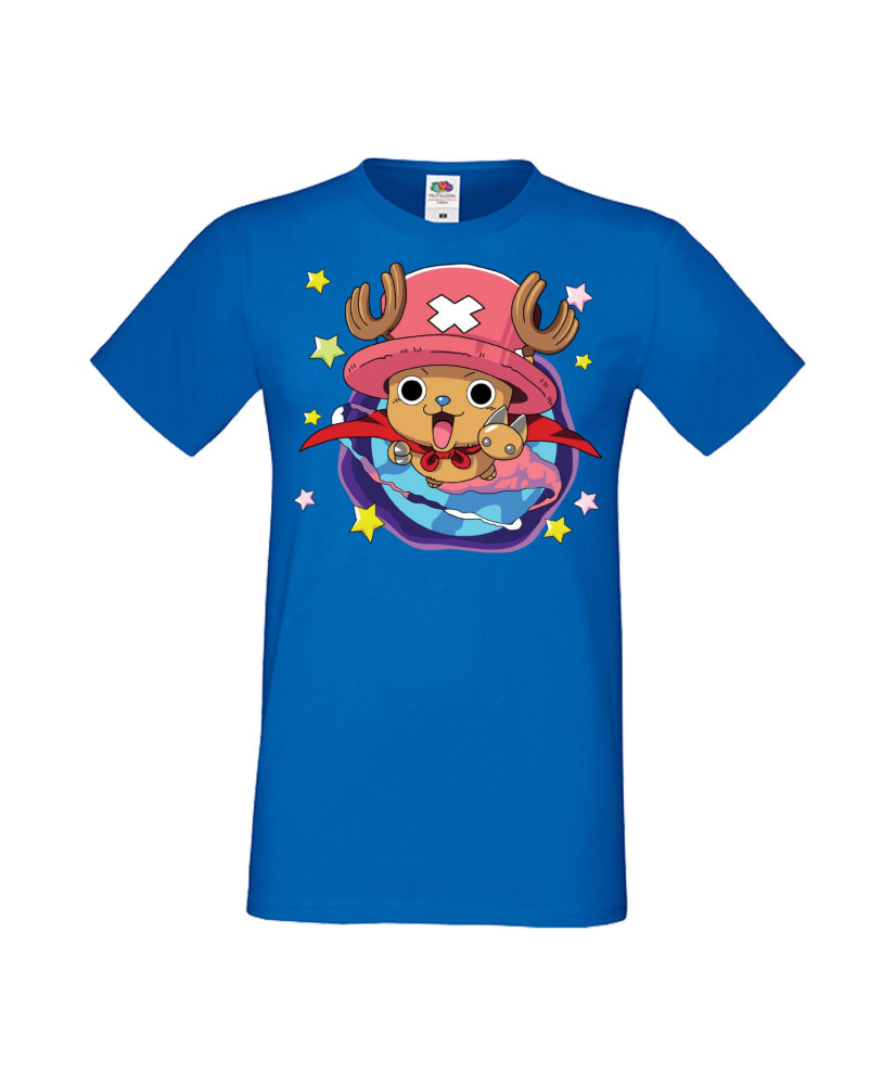 Мъжка Тениска Manga Anime One Piece Tony Tony Chopper