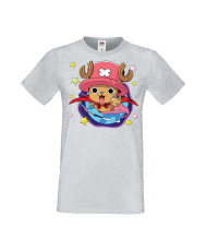 Мъжка Тениска Manga Anime One Piece Tony Tony Chopper