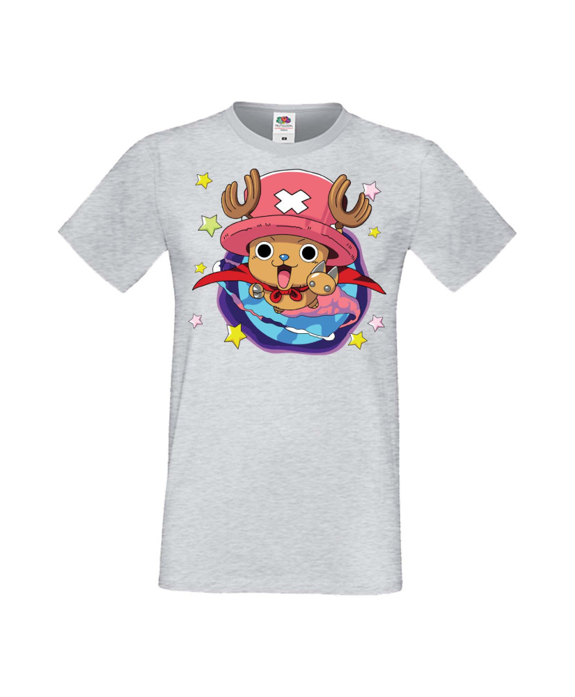 Мъжка Тениска Manga Anime One Piece Tony Tony Chopper