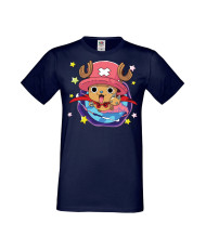 Мъжка Тениска Manga Anime One Piece Tony Tony Chopper