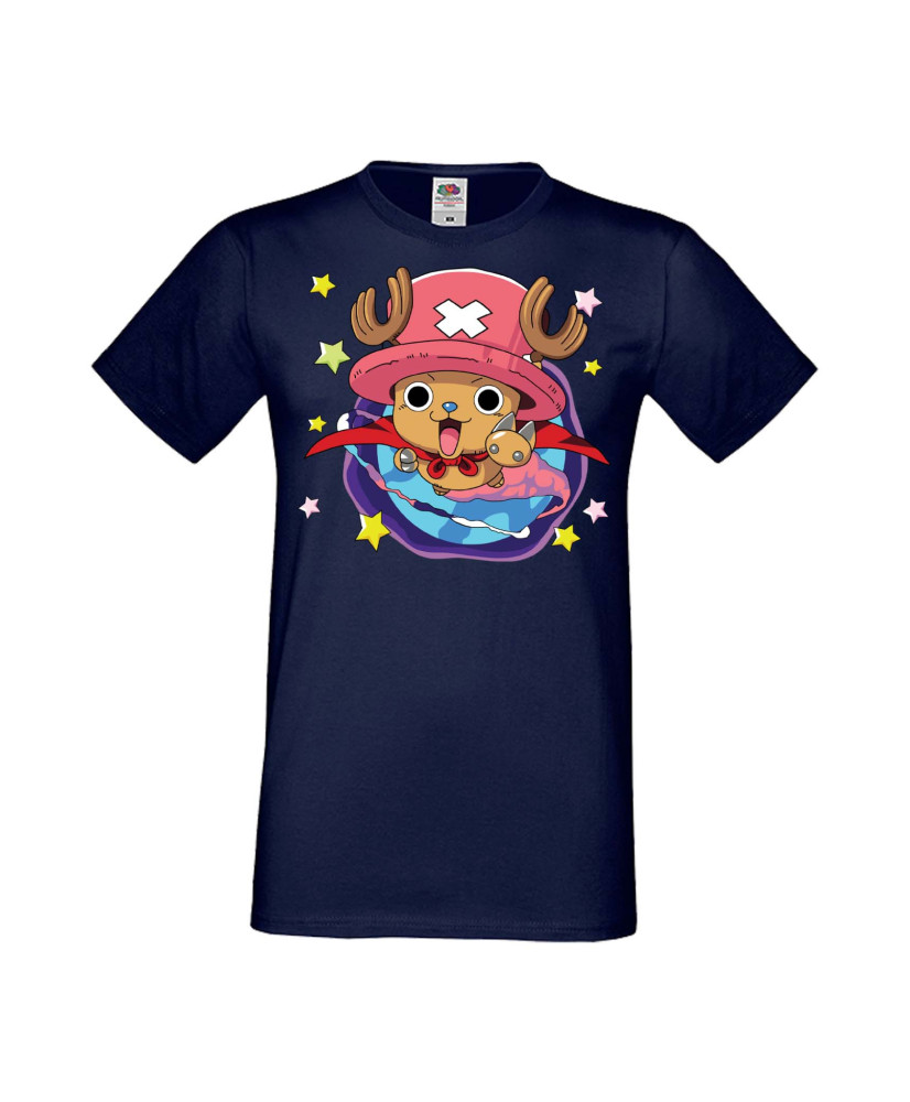 Мъжка Тениска Manga Anime One Piece Tony Tony Chopper