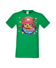 Мъжка Тениска Manga Anime One Piece Tony Tony Chopper