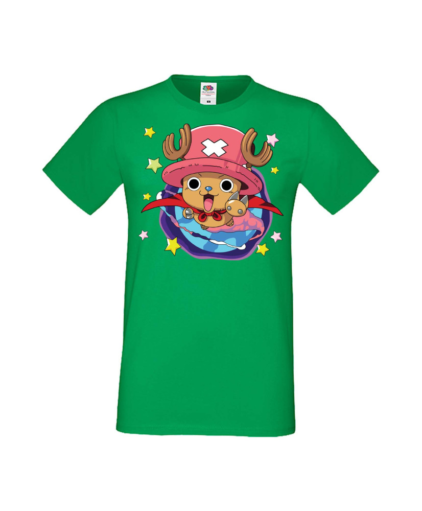 Мъжка Тениска Manga Anime One Piece Tony Tony Chopper