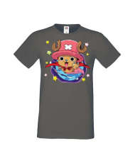 Мъжка Тениска Manga Anime One Piece Tony Tony Chopper