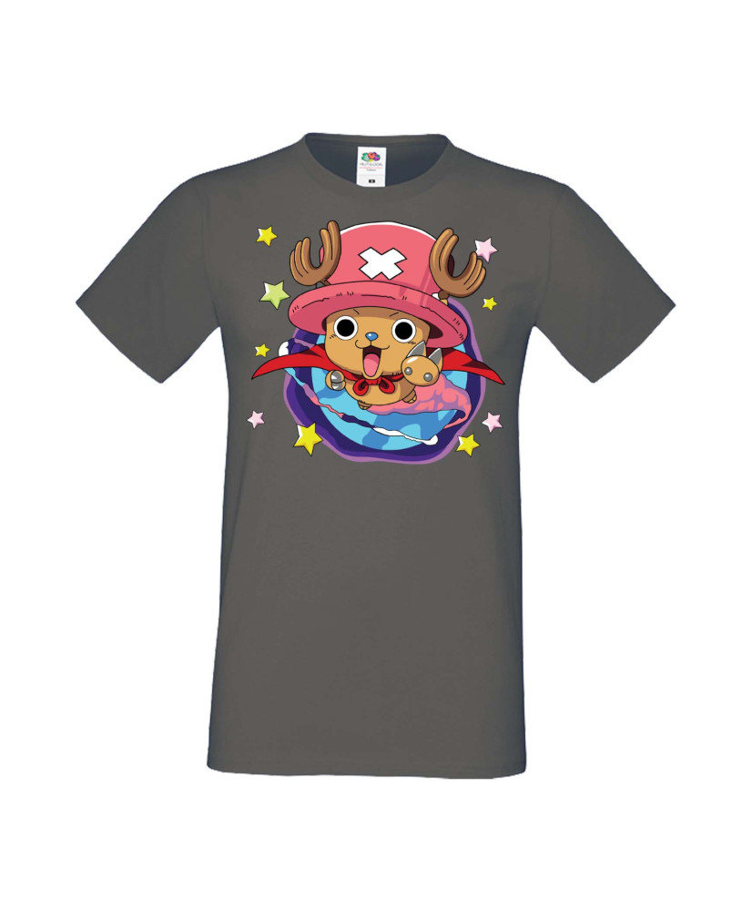 Мъжка Тениска Manga Anime One Piece Tony Tony Chopper