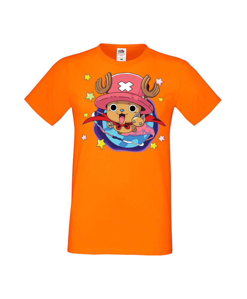 Мъжка Тениска Manga Anime One Piece Tony Tony Chopper