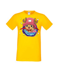 Мъжка Тениска Manga Anime One Piece Tony Tony Chopper