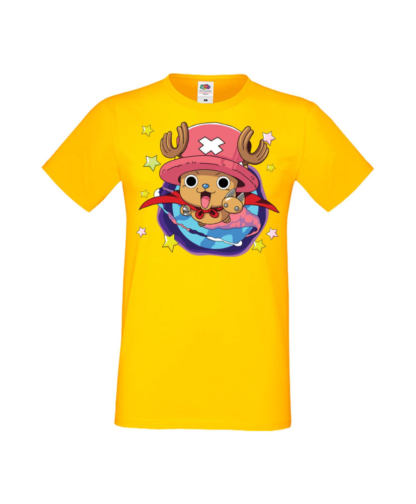 Мъжка Тениска Manga Anime One Piece Tony Tony Chopper