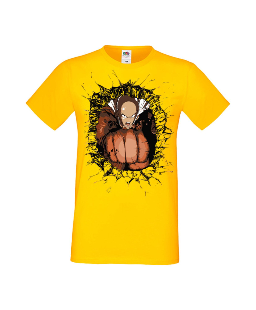 Мъжка Тениска Manga Anime One Punch Man 02