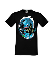 Мъжка Тениска Manga Anime Pokemon Squirtle