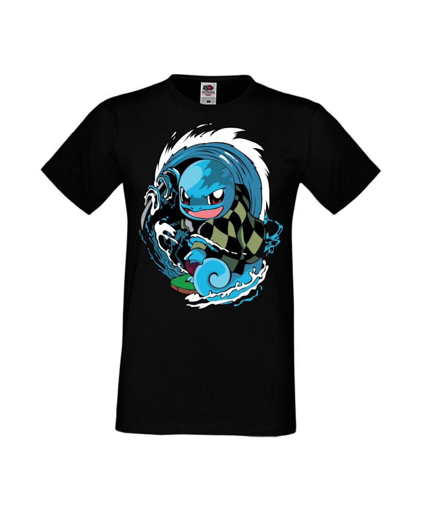 Мъжка Тениска Manga Anime Pokemon Squirtle