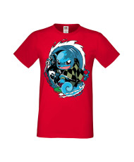 Мъжка Тениска Manga Anime Pokemon Squirtle