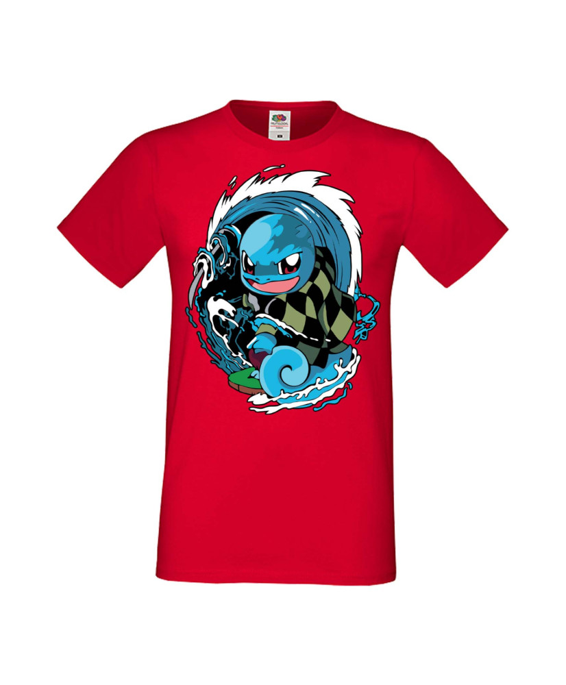 Мъжка Тениска Manga Anime Pokemon Squirtle