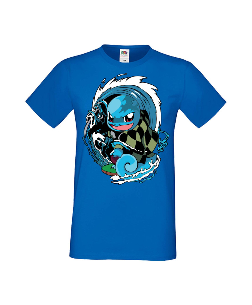 Мъжка Тениска Manga Anime Pokemon Squirtle