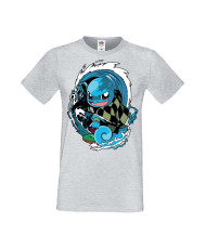 Мъжка Тениска Manga Anime Pokemon Squirtle