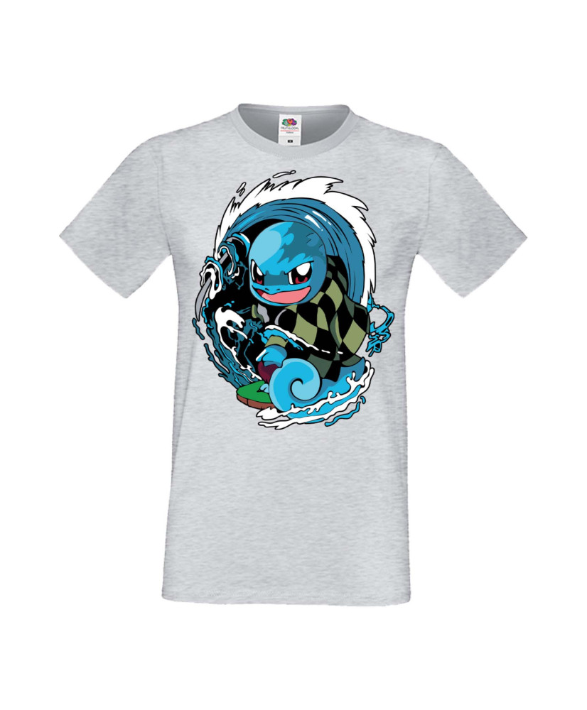 Мъжка Тениска Manga Anime Pokemon Squirtle