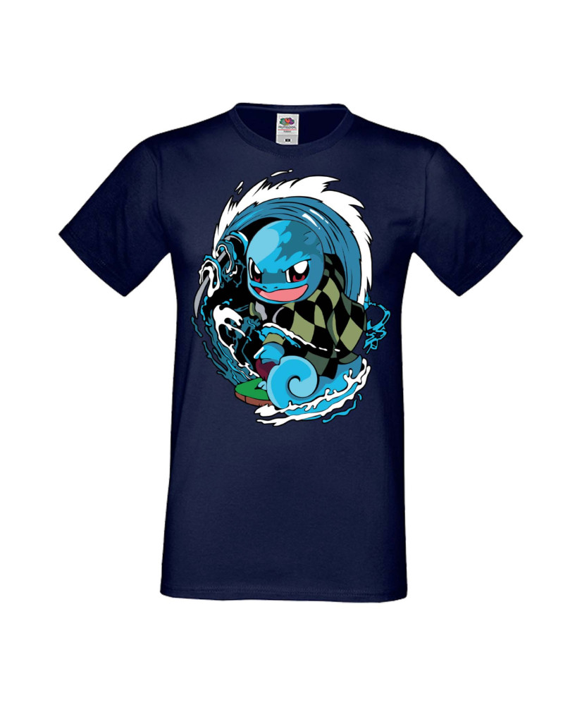 Мъжка Тениска Manga Anime Pokemon Squirtle